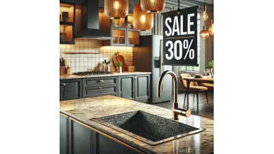 ГРАНДИОЗНАЯ РАСПРОДАЖА ГРАНИТНЫХ МОЙОК PLATINUM – ​​СКИДКИ ДО 30%!